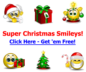 Christmas Messenger Emoticons