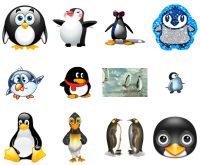 To Download Animated Penguin Emoticons and Smiley Faces click here.