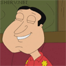 Animated display picture of Quagmire from Family Guy