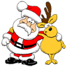 Free Christmas graphics for MSN Messenger!