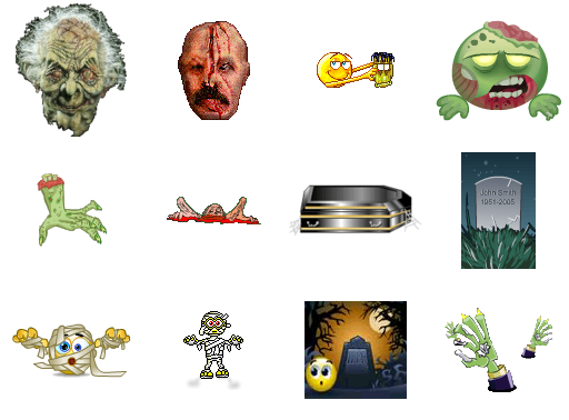 Emoticon download for new moving Creepy Troll for Clip Art/Skype/Yahoo