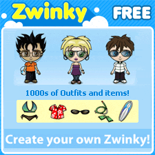 Zwinky Avatars! Create Zwinkies
