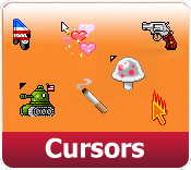 WebFetti Cursors!