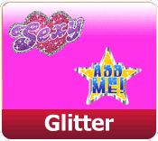 WebFetti Glitter!
