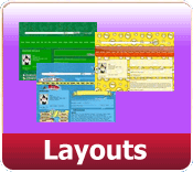 WebFetti Layouts!